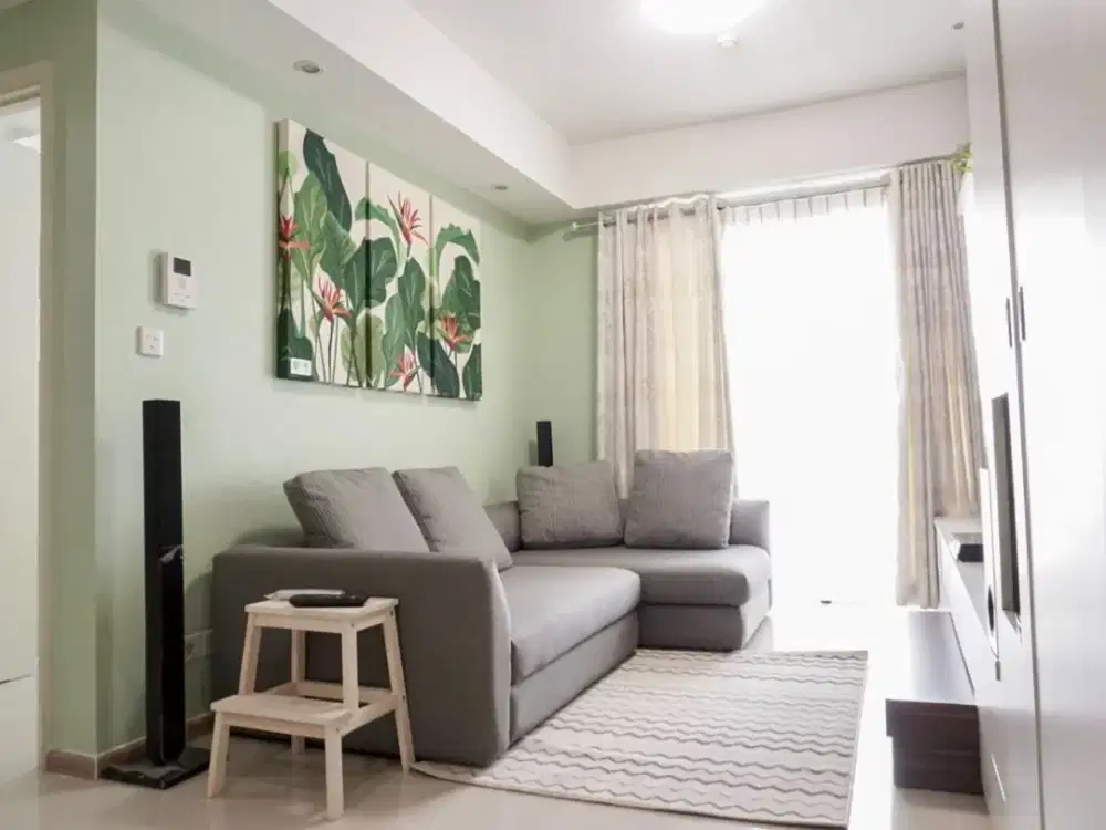 Jual Cepat Apartemen Casa Grande Residence 2 BR, Jakarta Selatan