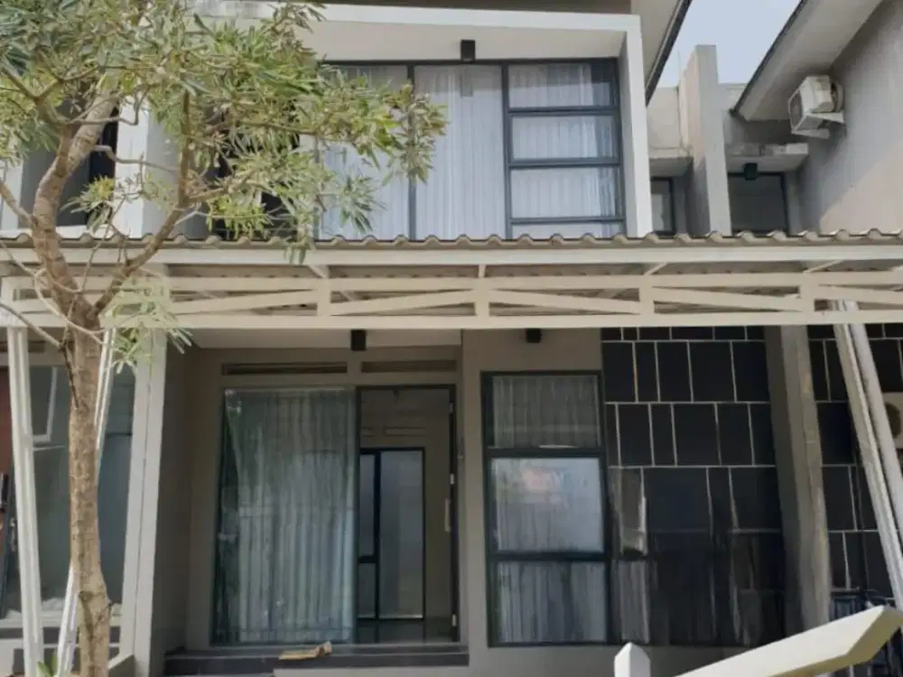 DIJUAL CEPAT RUMAH SIAP HUNI LOKASI STRATEGIS DI GOLDEN PARK 2, CISAUK