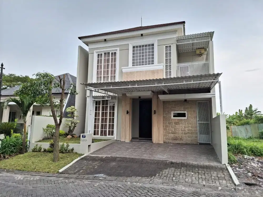 DIJUAL RUMAH 2 LANTAI CITRALAND UTARA, KOMP. PALMA CLASSICA CITRALAND