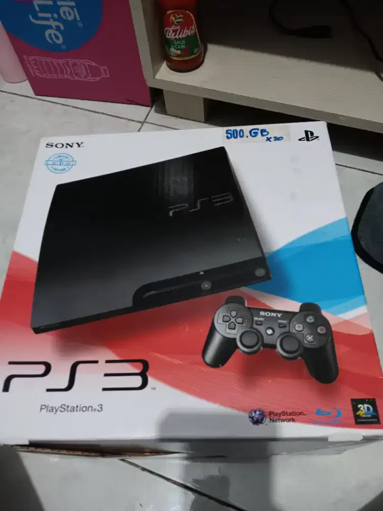 PS 3 SLim 500gb