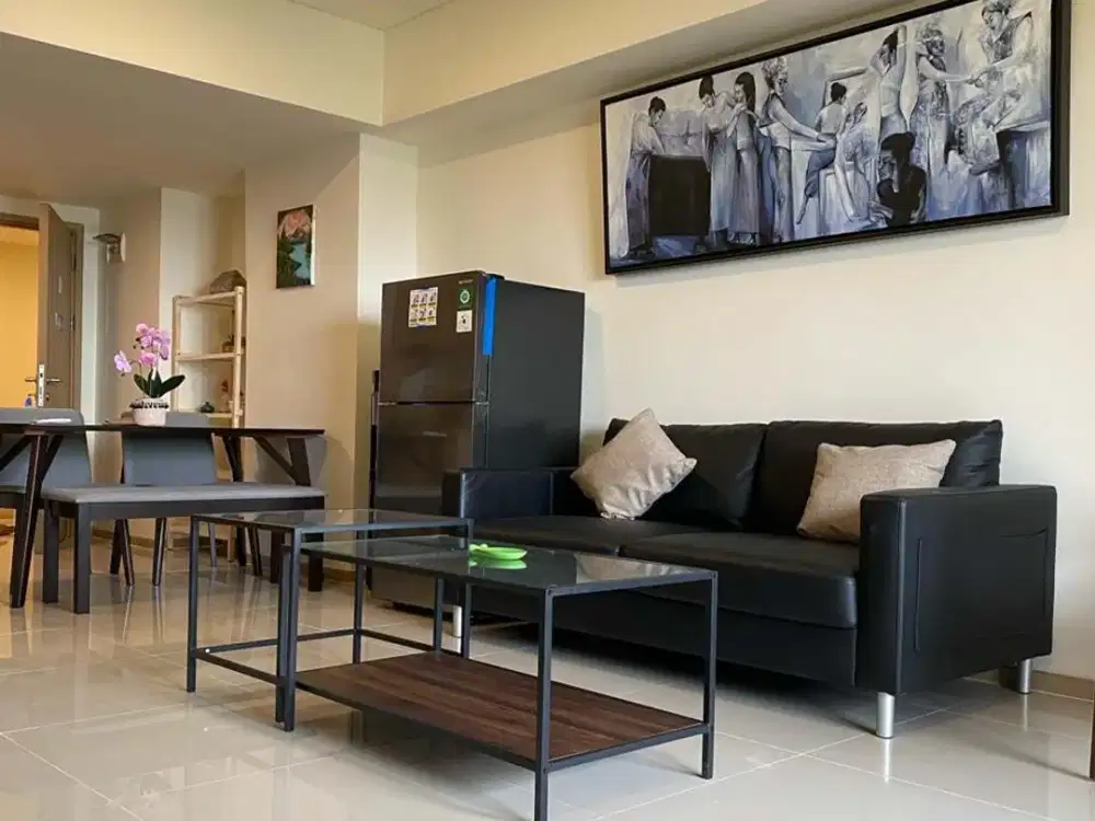 Meikarta 3 BR Interior All New Siap Huni, Fully Furnished