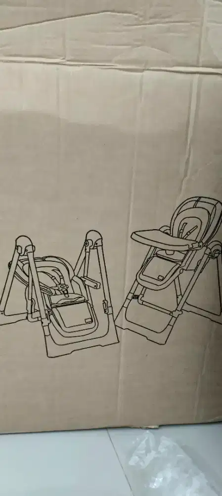 Ayunan dan Kursi Duduk Bayi Anak