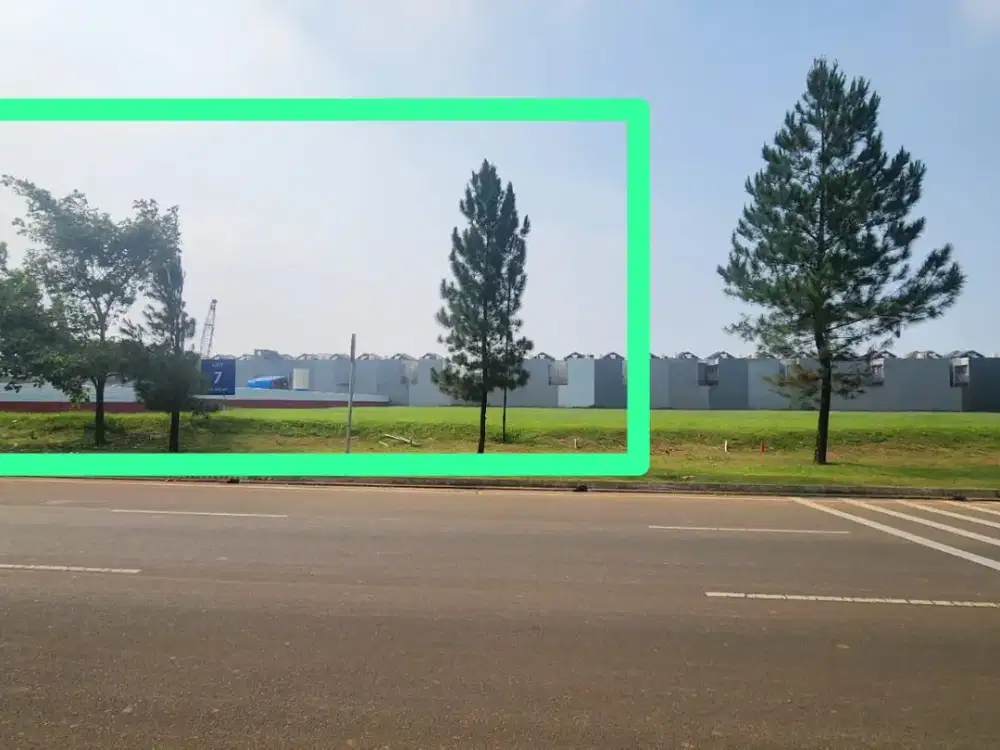 Di Jual Kavling Komersial Midwest BSD CITY