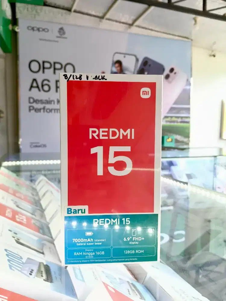 Redmi 15 ram 8/128Gb new
