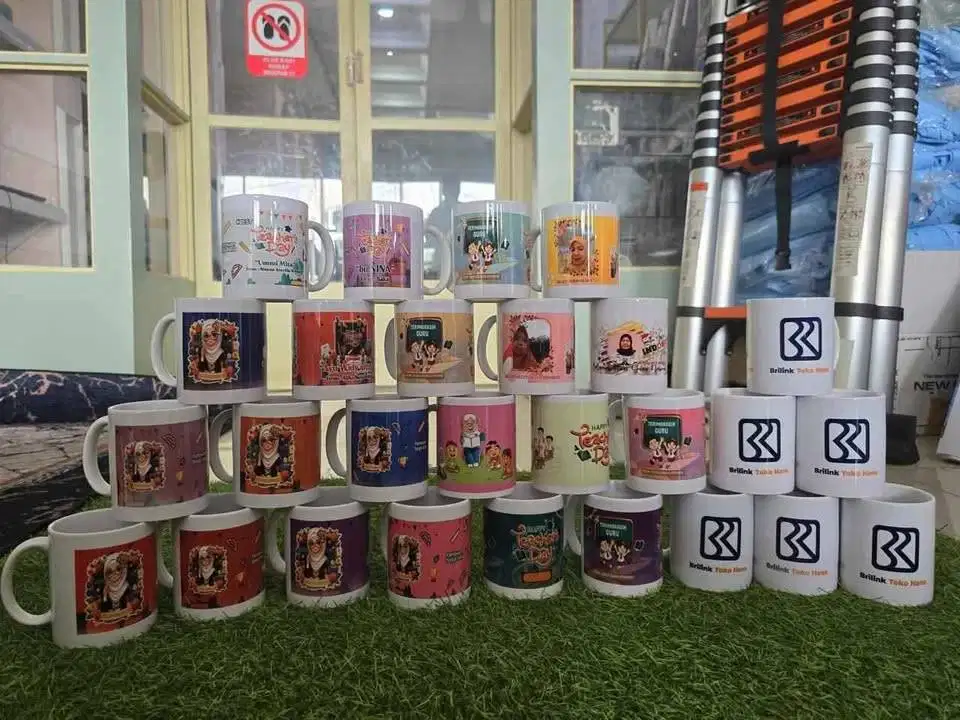 MUG CUSTOM ( GELAS DESIGN )