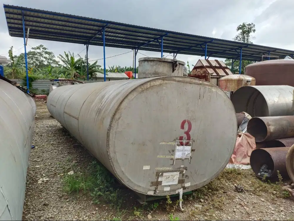 Tangki Stainless 11000 L