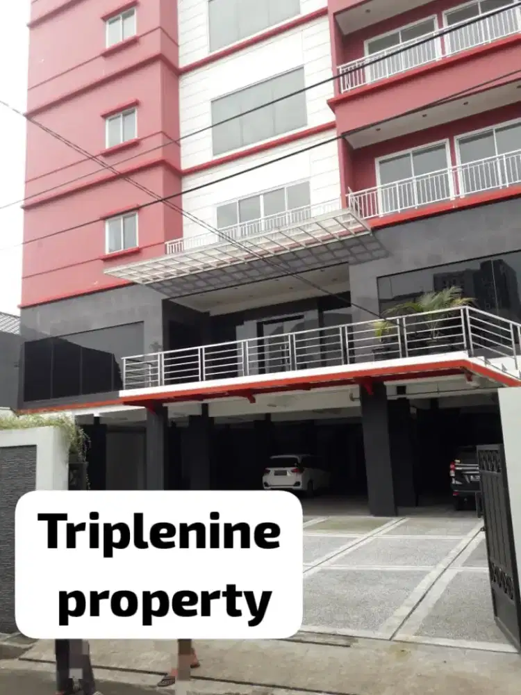 Dijual Bangunan Komersil Wilayah Strategis Pejaten Jakarta Selatan