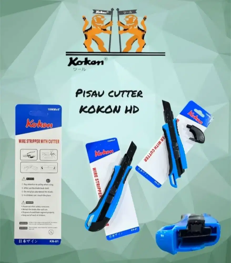 PISAU CUTTER KOKON HD