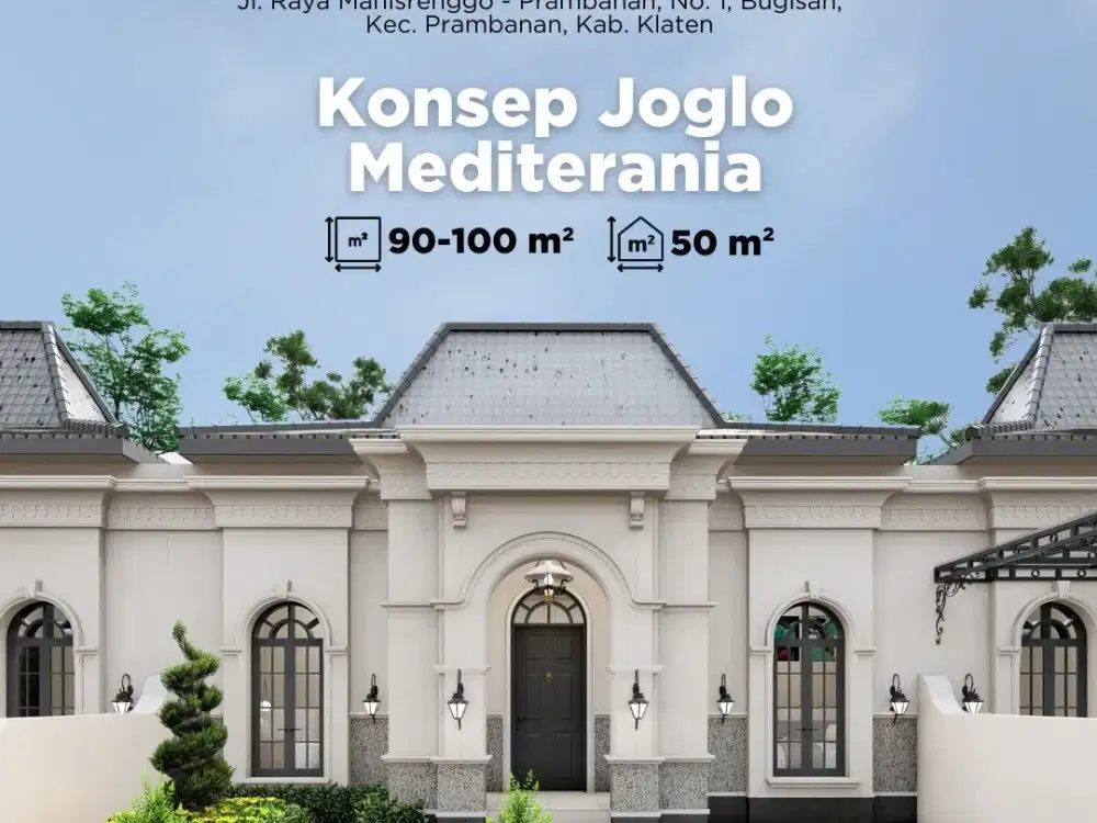 Rumah Model Amerika Klasik Segera SoldOut di Sleman Timur!