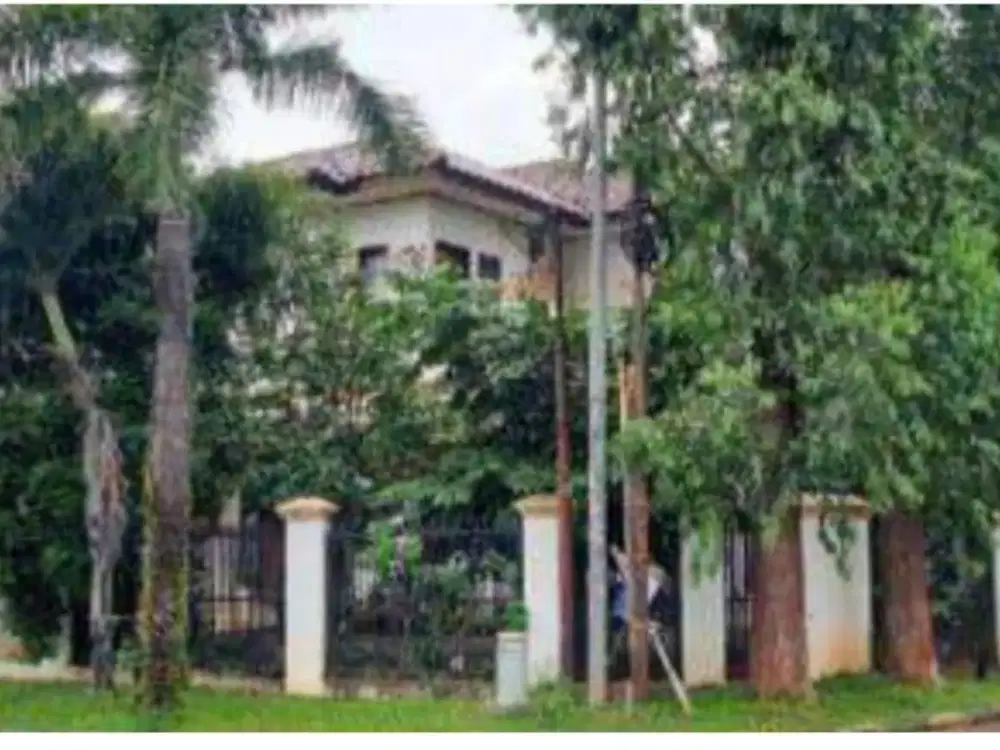 DIJUAL RUMAH MURAH VIA LELANG HOOK SERPONG (BSD)