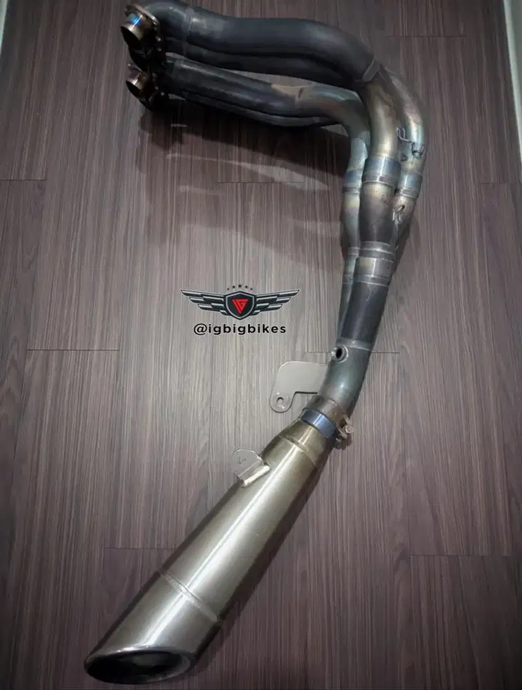 Knalpot Vandemon Fullsystem Titanium