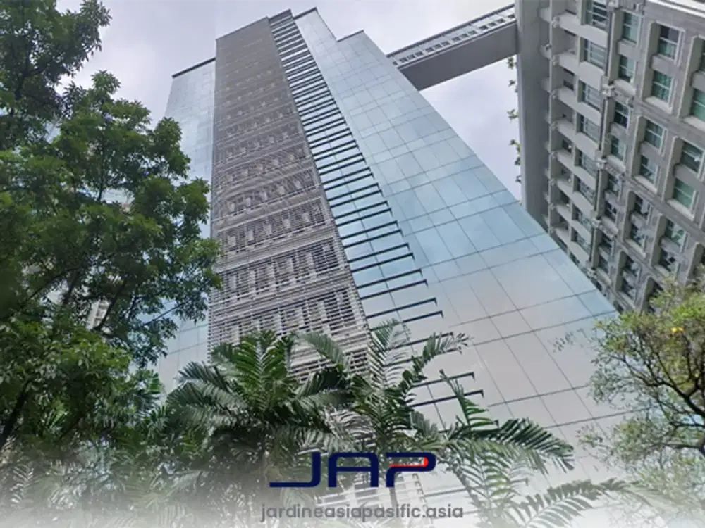 Sewa Kantor Menara DEA Luas 113 M2 Fitted Mega Kuningan Dekat Akses LRT MRT