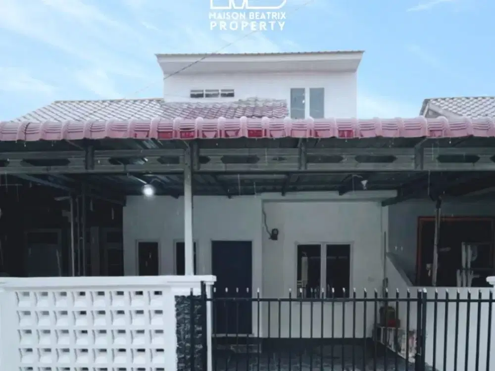DIJUAL RUMAH SIAP HUNI LOKASI STRATEGIS SEMI FURNISHED DI MEDAN AMPLAS