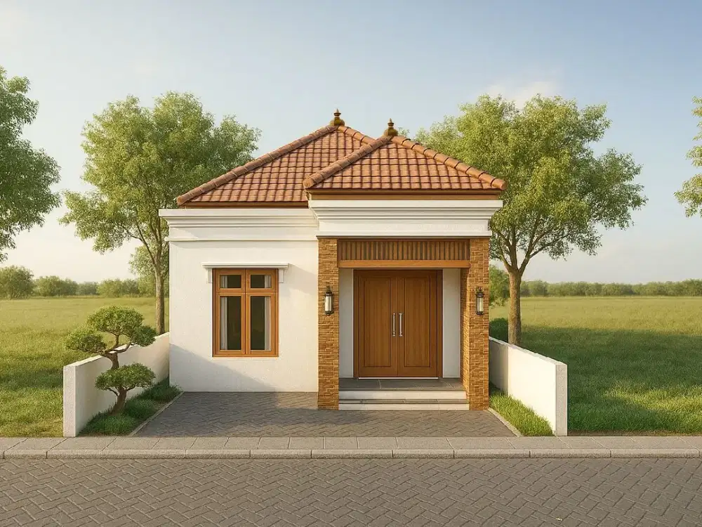 Dekat Gembira Loka Zoo Rumah Strategis Jogja Blok O Berbah