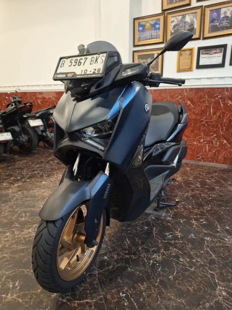 hub ima , dp Ringan Xmax Connected 2023 , km Low , free oli service