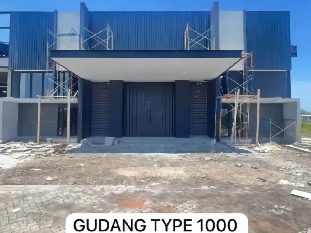 Dijual Gudang Baru, Wonoayu, Sidoarjo.
