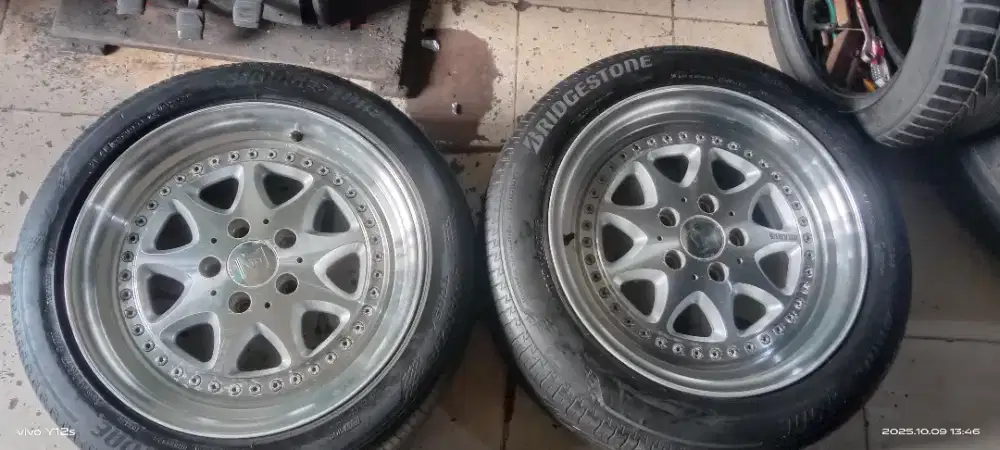 VELG DAN BAN BRABUS R17