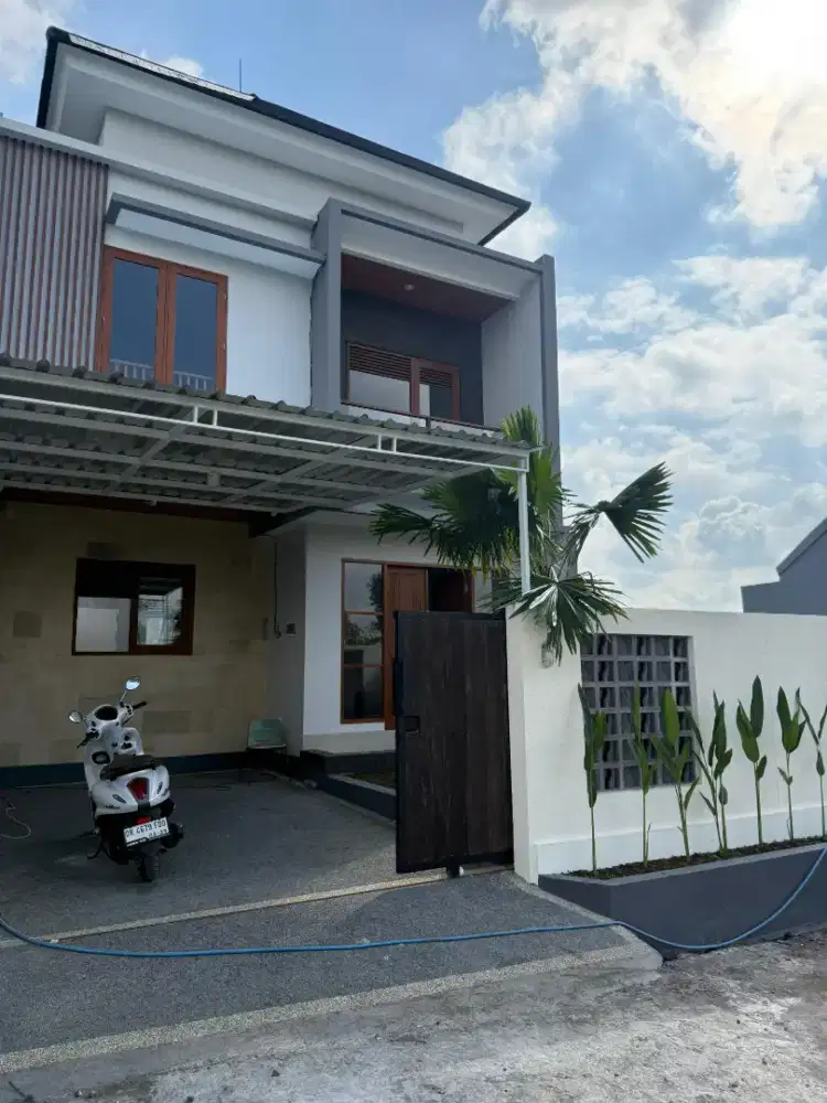 Rumah baru semi Villa di Dalung dekat Abianbase/buduk