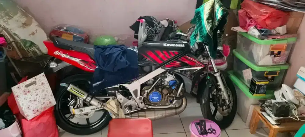 Ninja r downgrade ss 2015