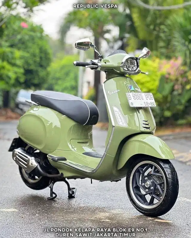 DP 4JT SPRINT 150 IGET ABS LED NEW MODEL TH 2024 GREEN TENANCE Perfect