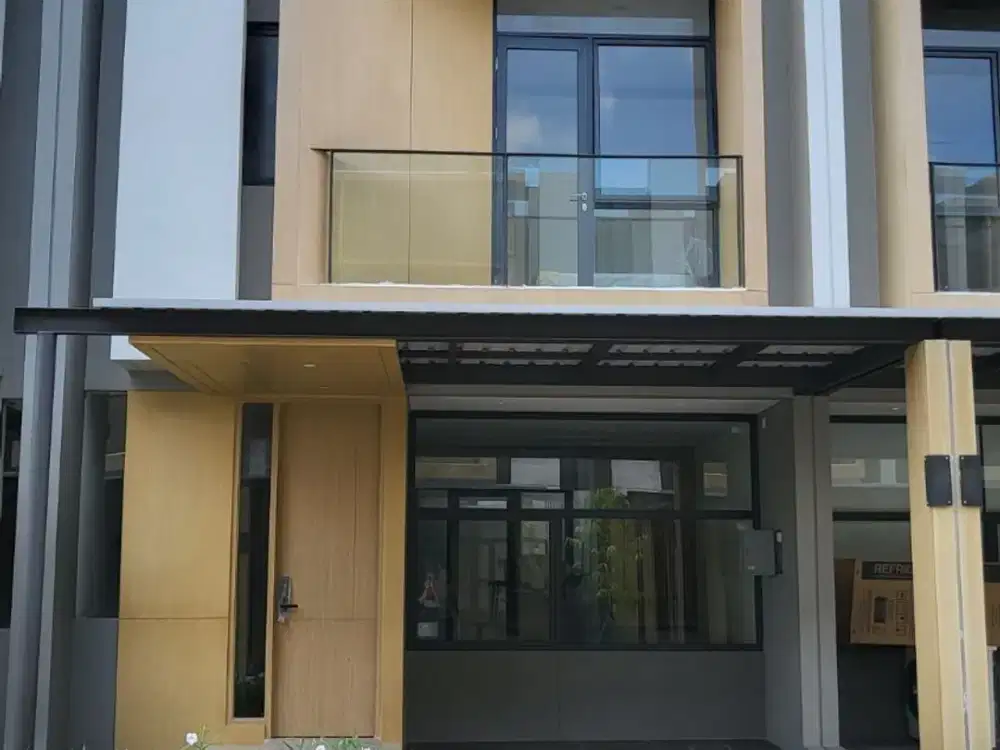 Jual Rumah Siap Huni Tanakayu Cluster Svasti BSD Tangerang Selatan Banten