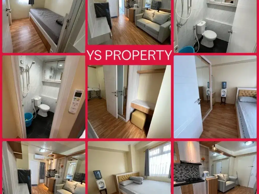 Disewakan Apartemen Gading Nias 2BR Furnished HOOK