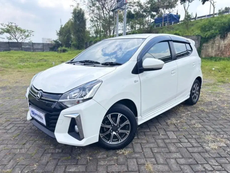 Daihatsu Ayla 1.2 R Bensin MANUAL 2022 NXC