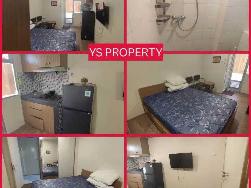 Disewakan Apartemen Gading Nias Studio Furnished Interior