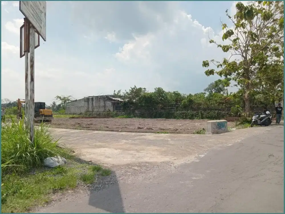 Dekat Resto Pawon Mbah Gito, Jual Tanah Sleman Murah