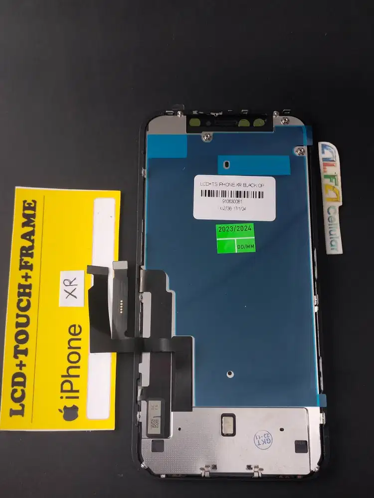 LCD IPHONE XR FULLSET TOUCHSCREN ORIGINAL