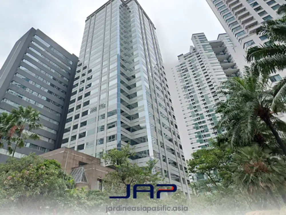 Sewa Kantor Mid Plaza 2 Luas 111 m² Full Furnished Dekat Akses MRT