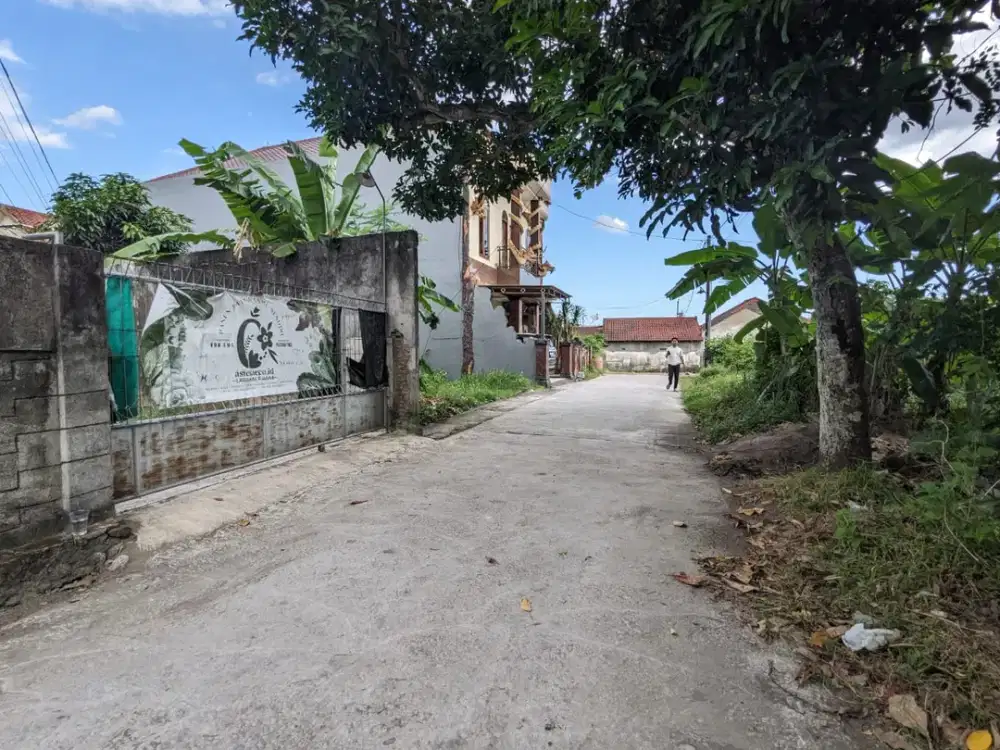 Siap AJB! Tanah Jogja Dekat UGM dan Pasar Kolombo