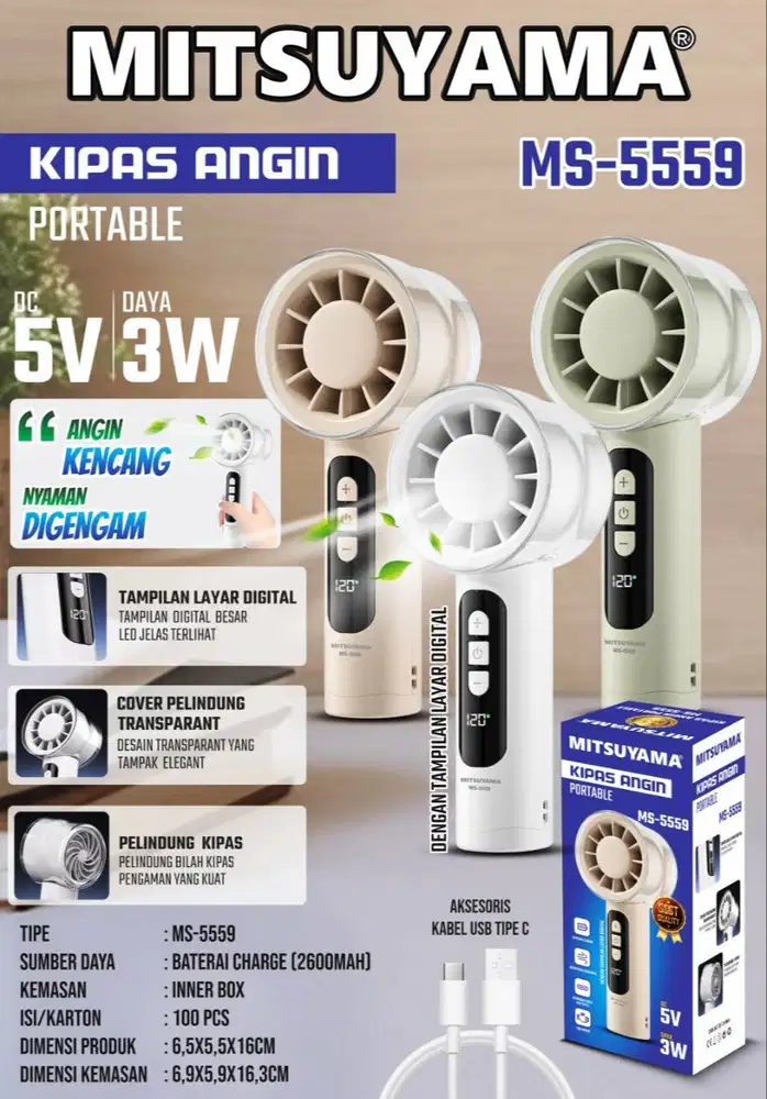 Kipas tangan mitsuyama