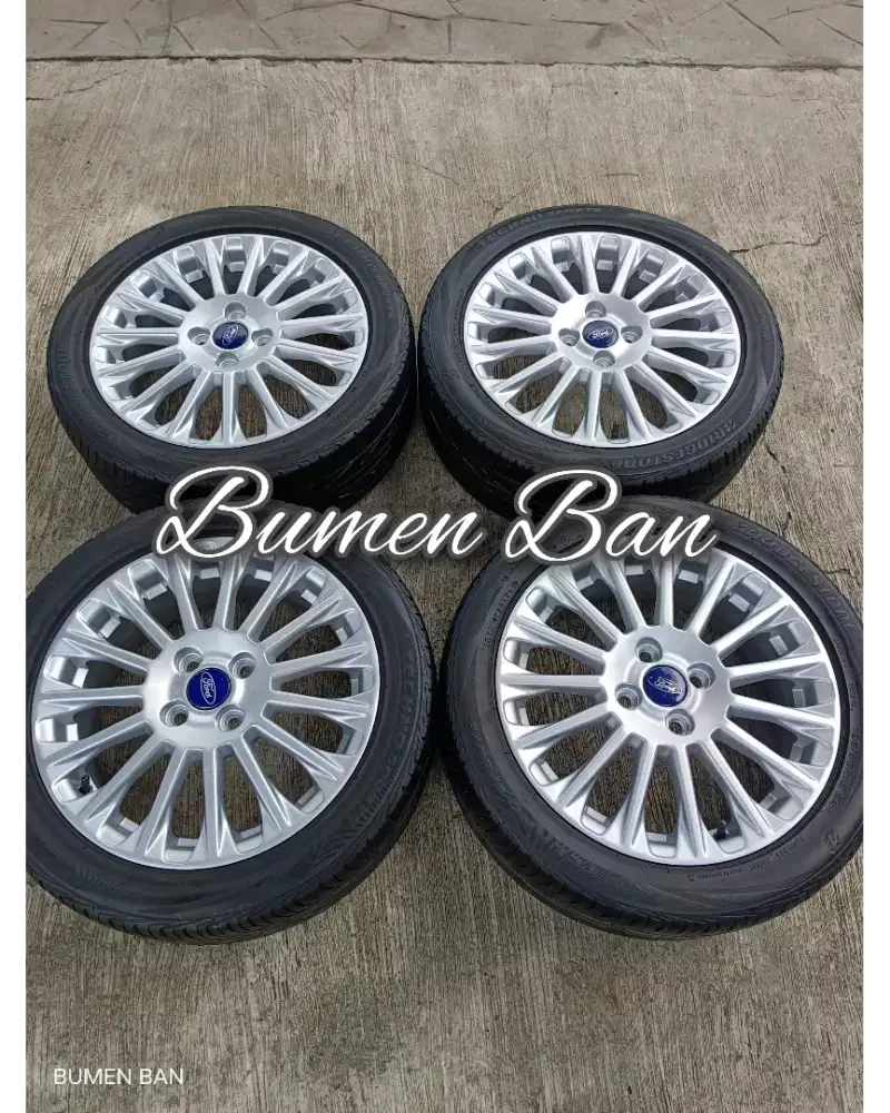 Velg Ford Fiesta R16 Pcd 4x100  Plus Ban