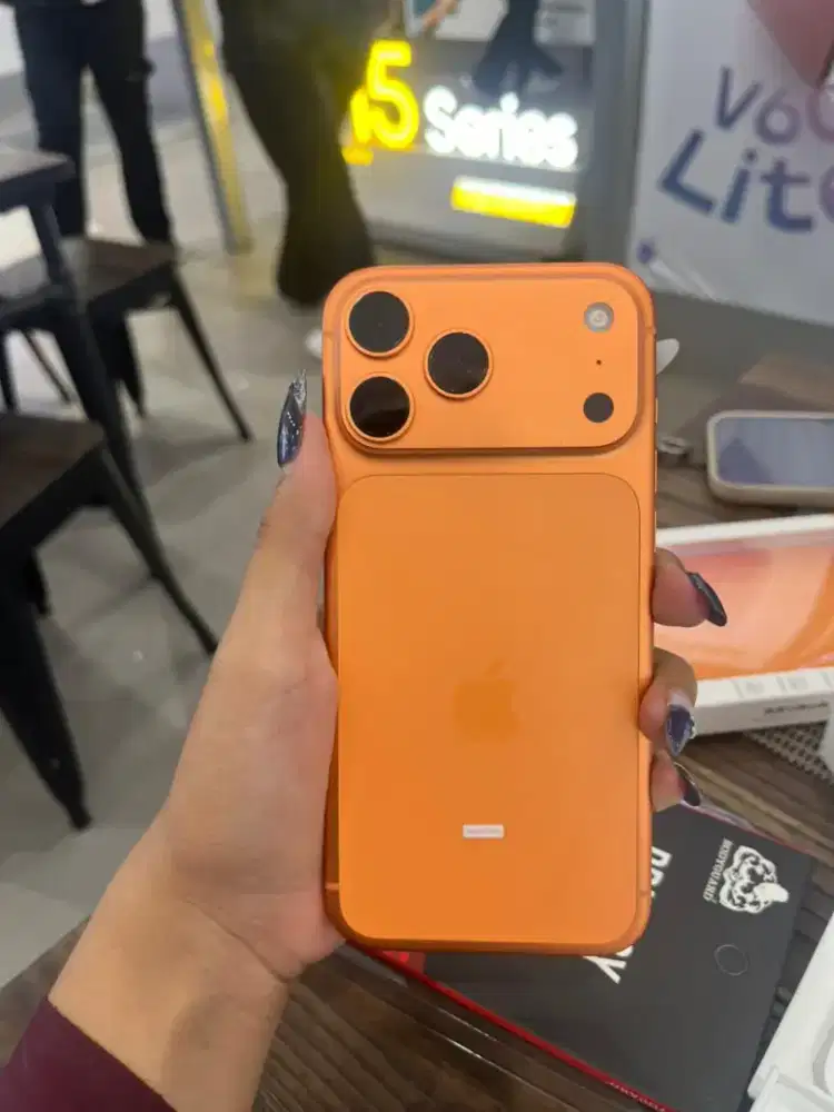 KREDIT IPHONE 17 PROMAX TANPA DP GRATIS 2X CICILAN CUKUP KTP ASLI