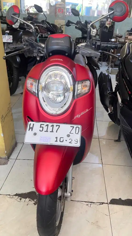 HONDA SCOOPY ESP IDLING STOP 110 TH 2019