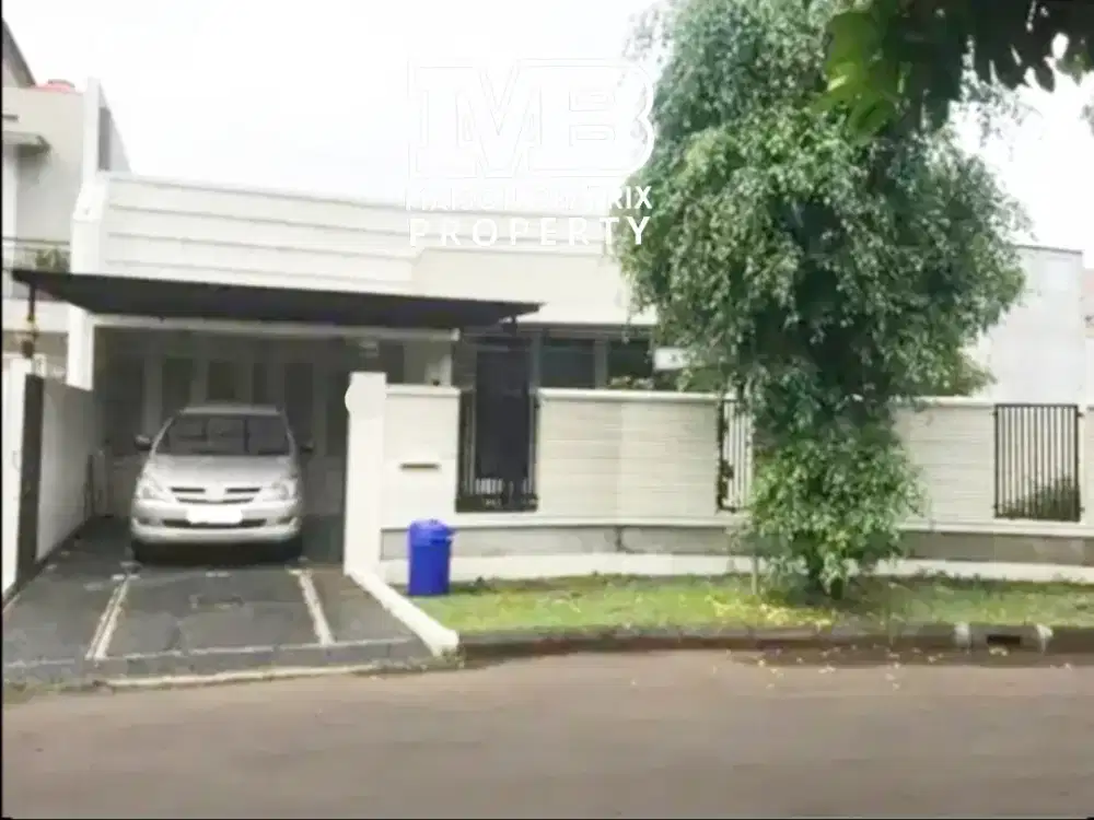 RUMAH BAGUS SIAP HUNI DI PUSPITA LOKA - BSD CITY