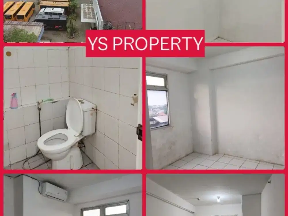 Disewakan Apartemen Gading Nias 2BR Kosongan Lantai Rendah