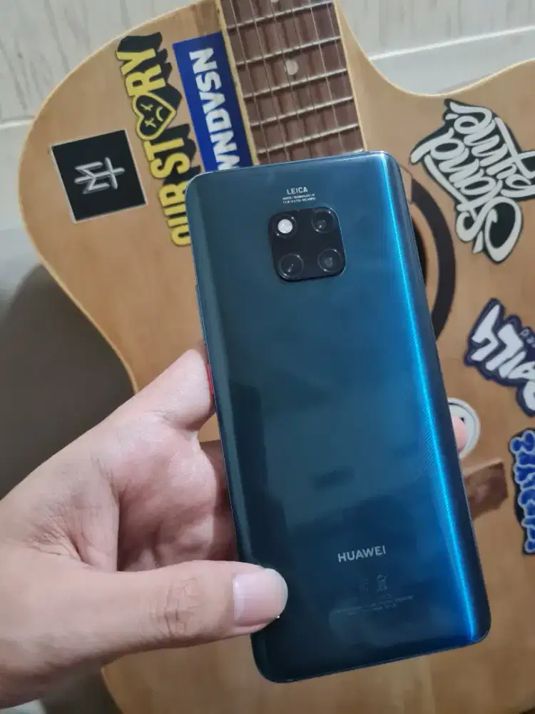 Huawei Mate 20 Pro 6/128GB No Minus Resmi indonesia