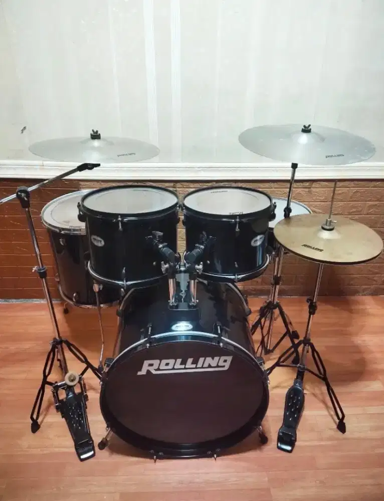 Drum set ROLLING JB series