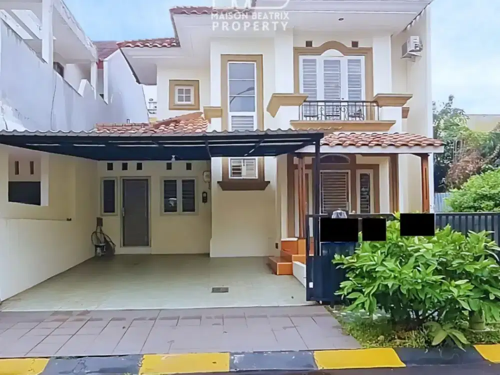 SIAP HUNI LOKASI SANGAT STRATEGIS DI PUSPITA LOKA BSD CITY - TANGSEL