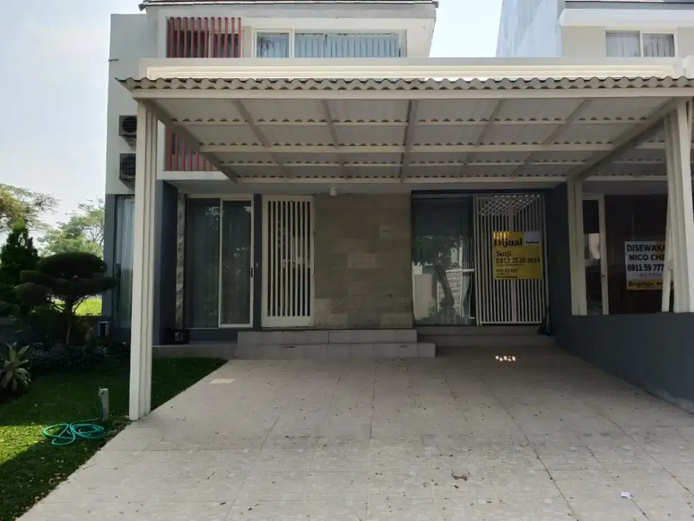 Dijual Rumah Bagus Semi Furnish di Somer Set, Citraland, Surabaya Barat