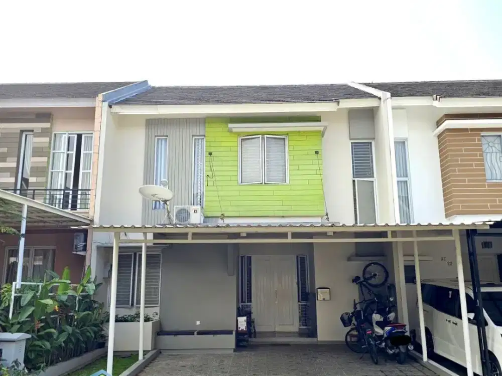 Dijual Rumah Cluster Sevilla Kawasan BSD Serpong
