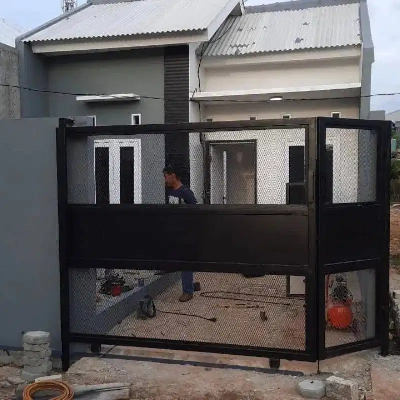 pagar rumah minimalis kokoh