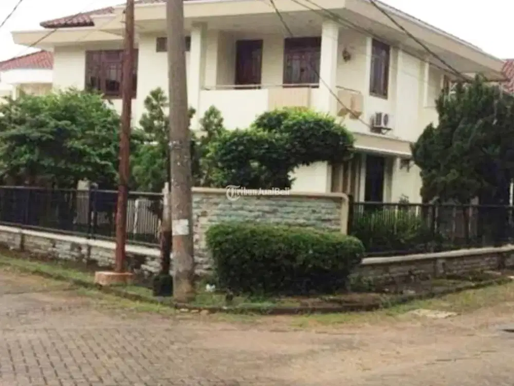 Di Jual Rumah Hook 2 Lantai dalam Perumahan Eramas 2000, Pulo Gebang, Jakarta Timur