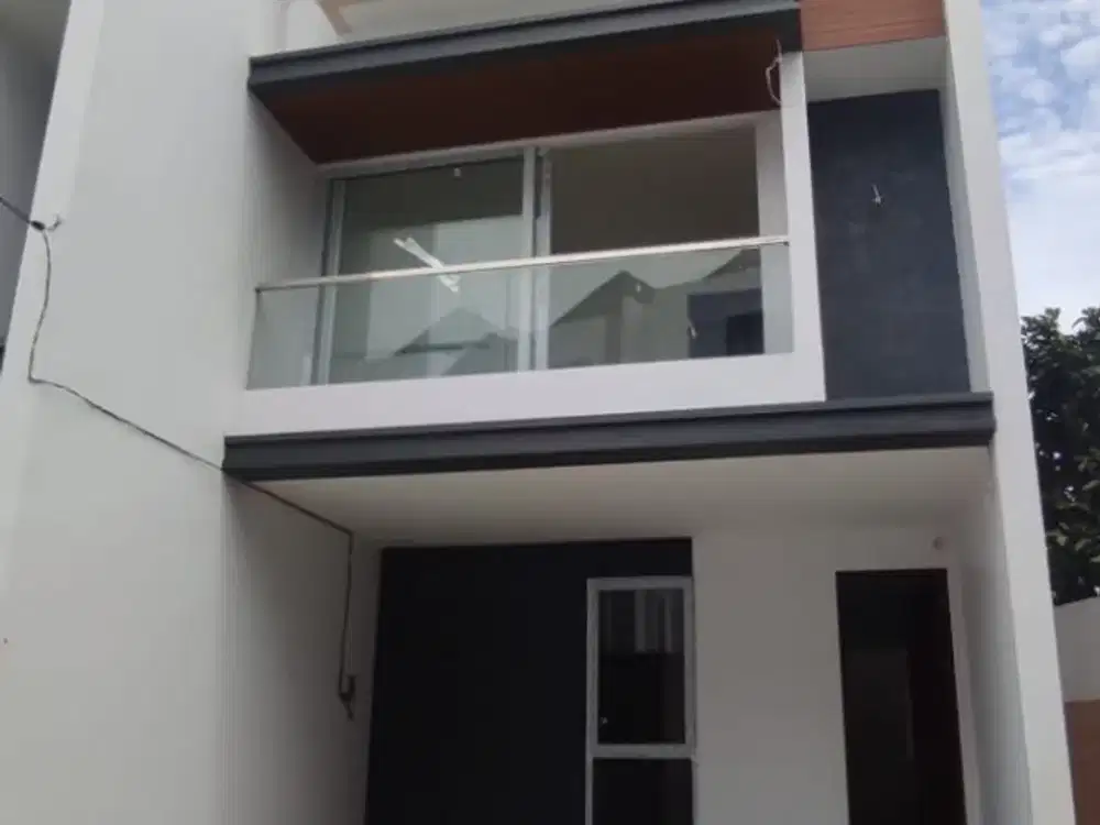 Dijual Rumah Baru Modern di Taman Surya Jakarta Barat