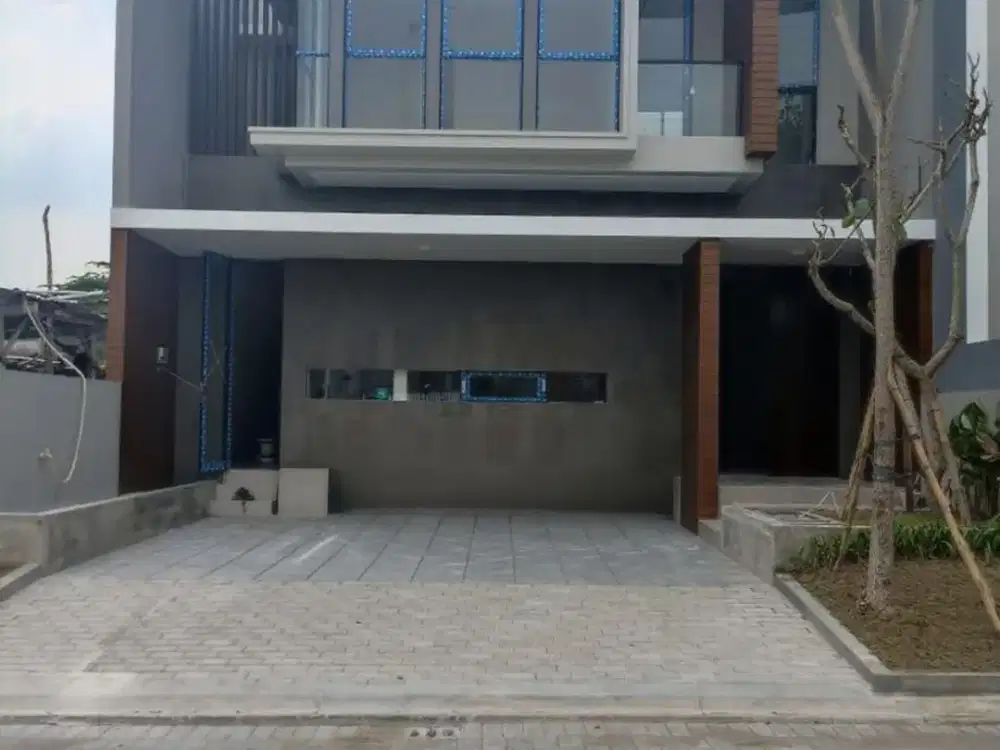 Rumah Baru Minimalis Tropis Citraland Cluster Favorit 4 Kamar Hanya 4Man