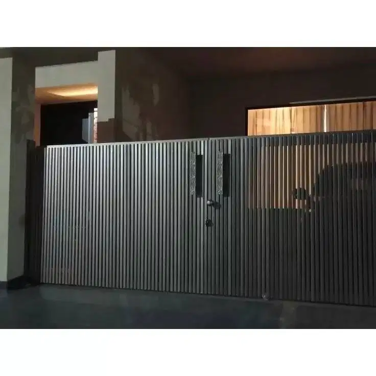 pagar rumah bahan besi rapat murah berkualitas