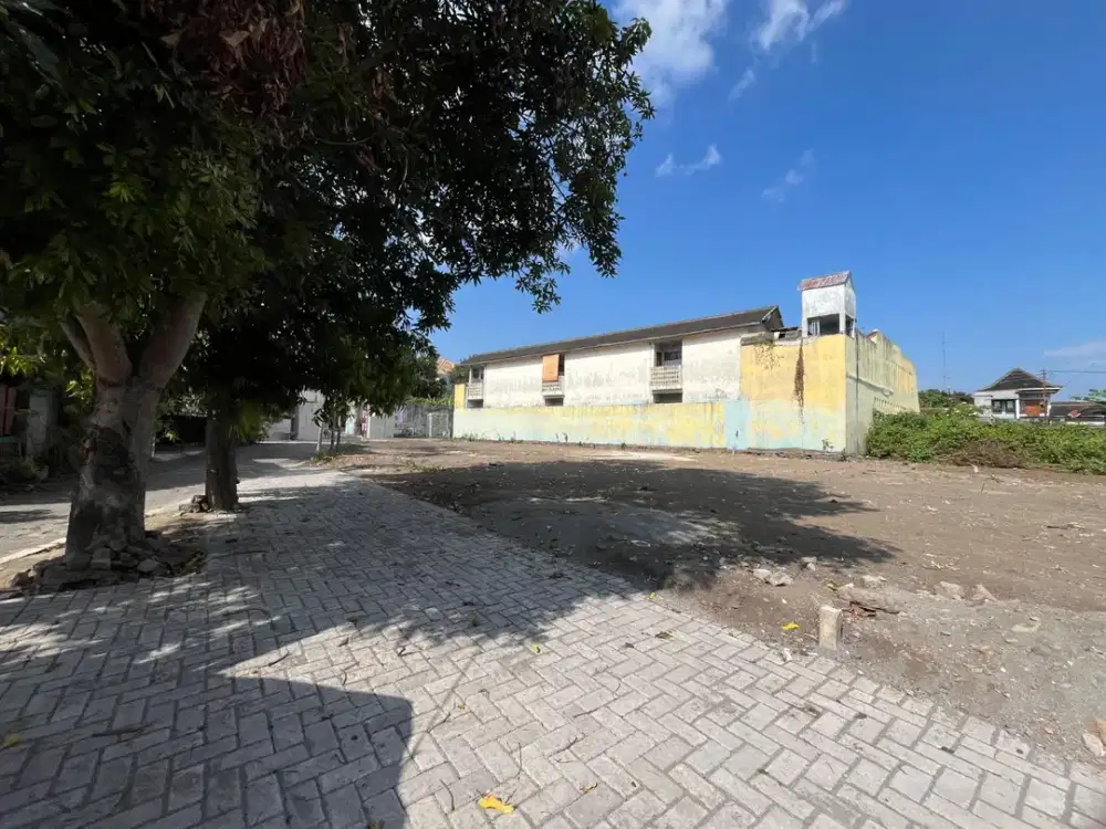 Tanah Jogja di Pogung Dekat Kampus UGM dan UNY