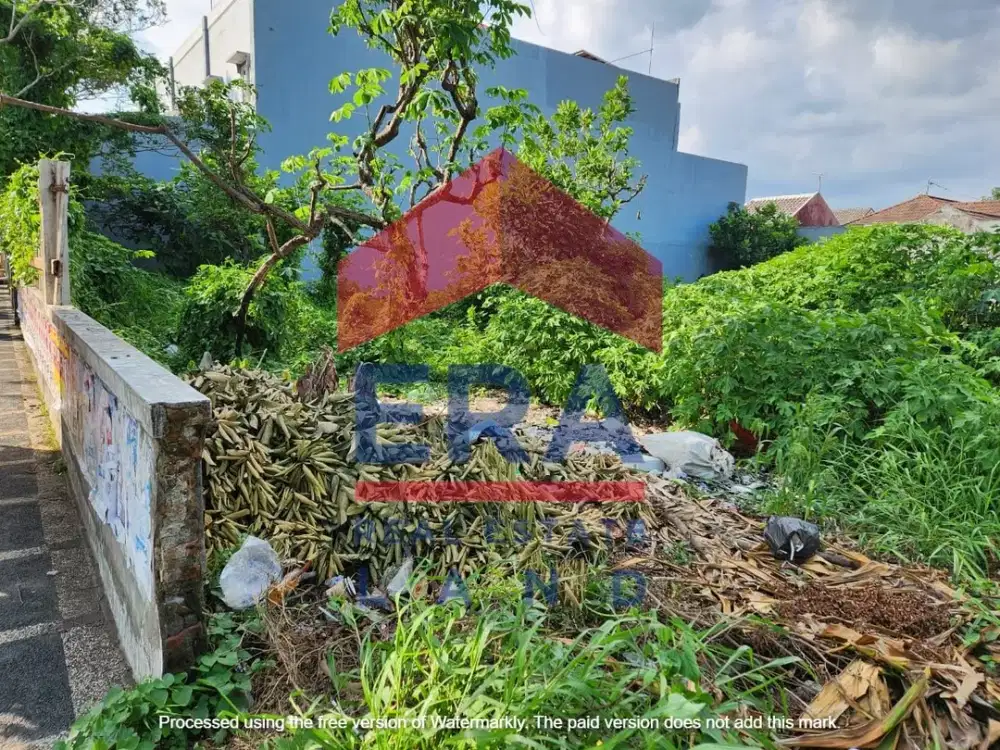 Dijual Tanah di Jalan Raden Intan Malang